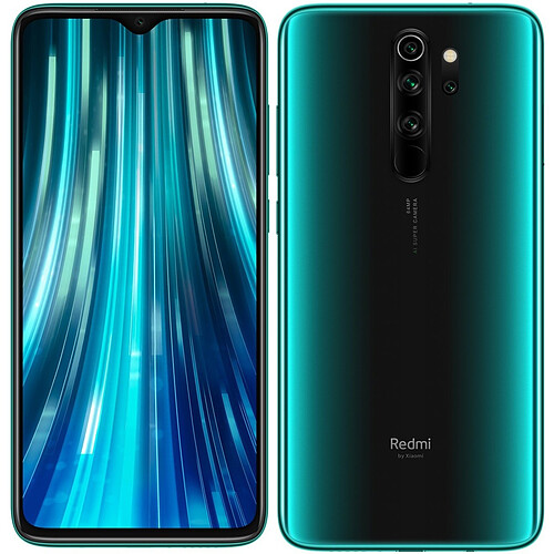 Xiaomi Redmi Note 8 Pro 6/128 Go - Vert