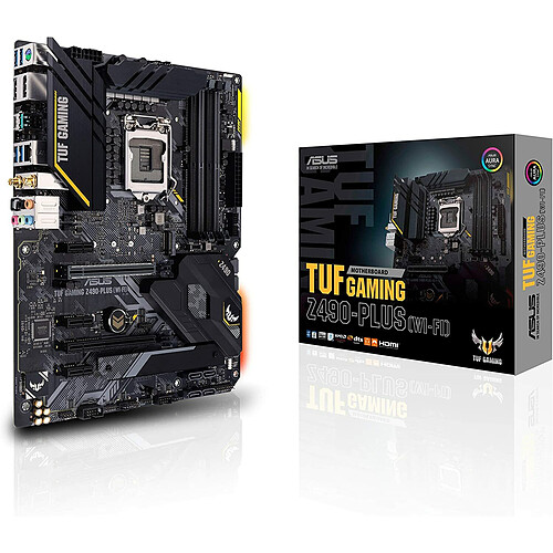 ASUS TUF GAMING Z490-PLUS (WI-FI) · Reconditionné