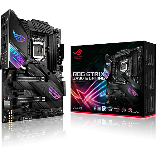 ASUS Z490-E ROG STRIX GAMING