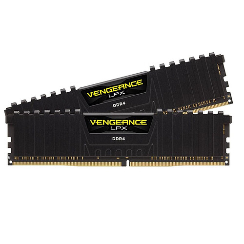 Corsair Vengeance LPX Noir - 16 Go