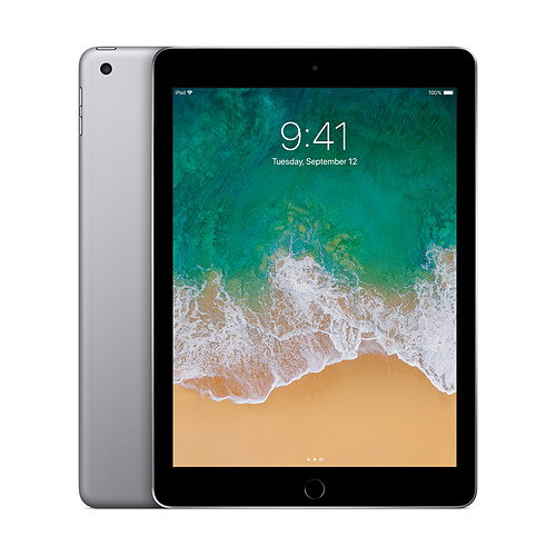 Apple iPad 2017 - 32 Go - WiFi - MP2F2NF/A - Gris Sidéral · Reconditionné