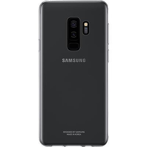 Samsung Coque rigide transparente ultra fine pour Galaxy S9+