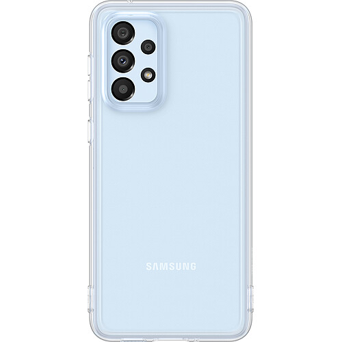 Samsung Coque smartphone EF-QA336TT Coque transparente Galaxy A33