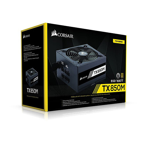 Corsair TX850 850W - 80 Plus Gold