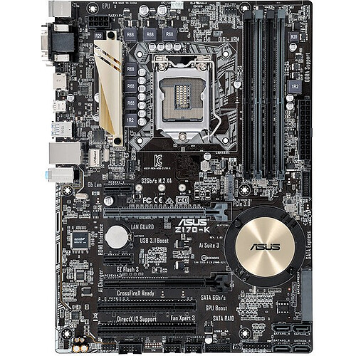 ASUS - Z170-K · Reconditionné