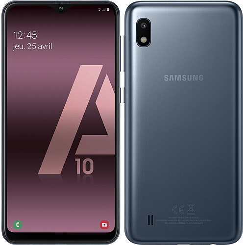 Samsung Galaxy A10 - 32 Go - Noir + Micro SD 32 Go