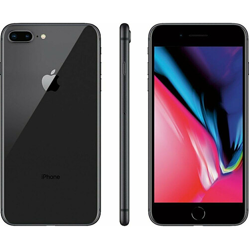 Apple iPhone 8 Plus - 128 Go - Gris Sidéral - MX242ZD/A