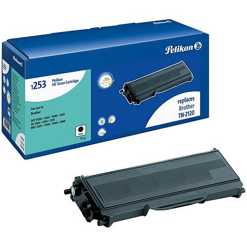 Pelikan Toner pour BROTHER HL 2140 (TN2120) - 2600 pages