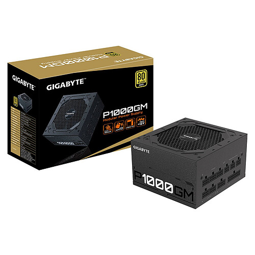 Gigabyte P1000GM - 1000W - 80 Plus