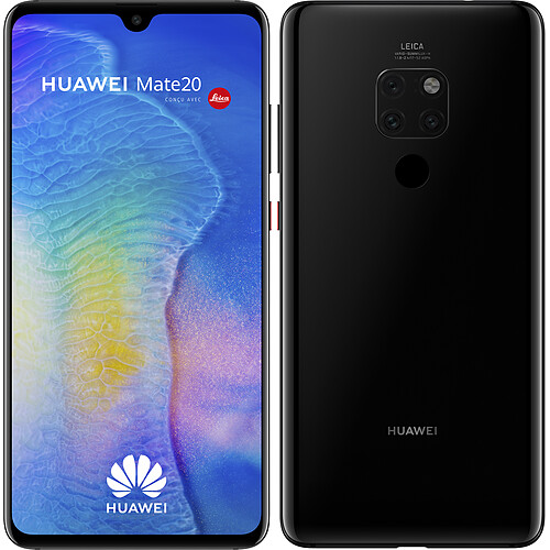 Huawei Mate 20 - 128 Go - Noir