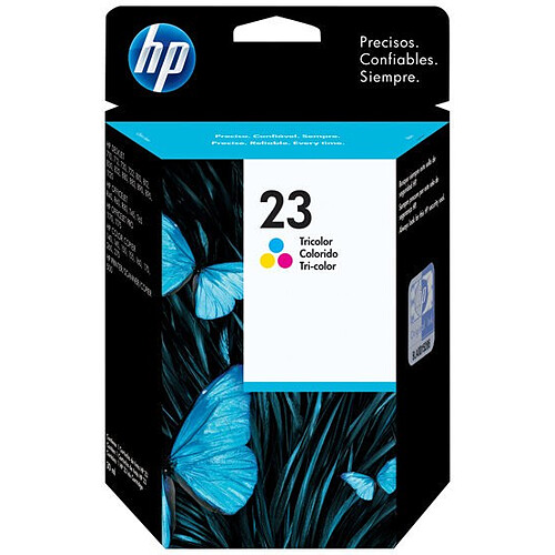 Hewlett Packard - Couleur serie HP n 23 pour deskjet 810/890 (c1823d)