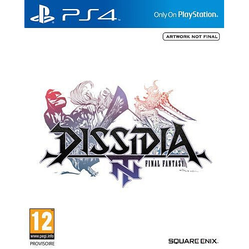 KOCH Media Dissidia Final Fantasy - Jeu PS4