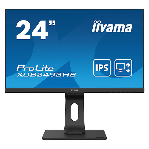 iiyama 24" LED PROLITE XUB2493HS-B4