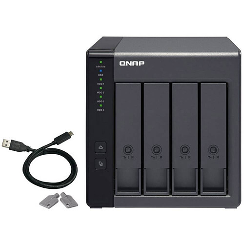 QNAP TR-004 - 4 Baies