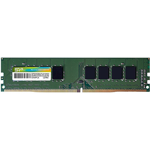 Silicon-Power 1x4 Go - DDR4 2400 MHz - CL17