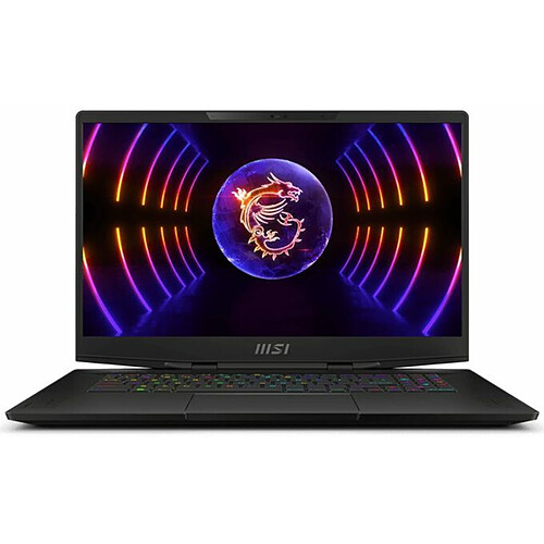 MSI Stealth 17 Studio A13VG-004FR - Noir