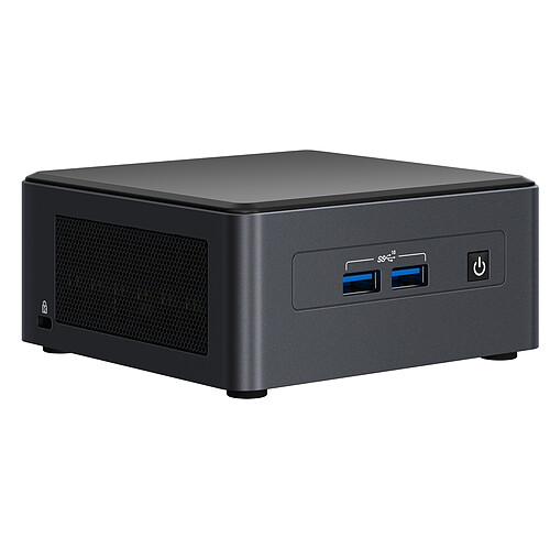 Intel NUC Barebone BNUC11TNHI70002 EUcor NUC Barebone BNUC11TNHI70002 Core i5-1165G7 Pro Tall Kit EU-Cord