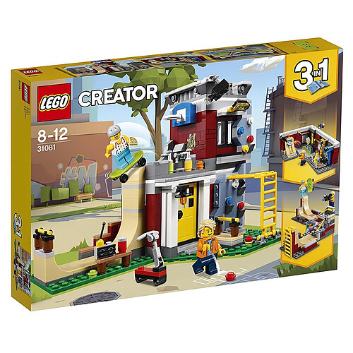 LEGO® Creator - Le skate park - 31081