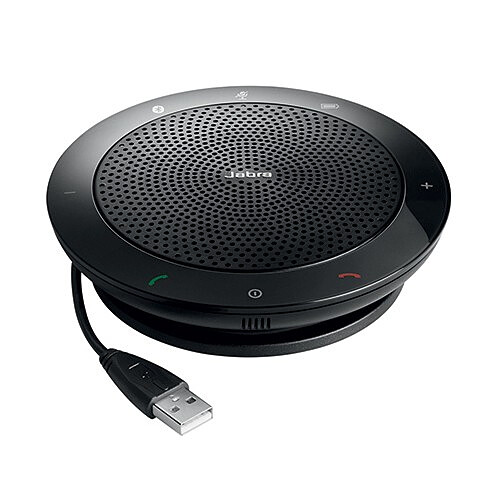 Jabra SPEAK 510+ UC haut-parleur Universel Noir USB/Bluetooth