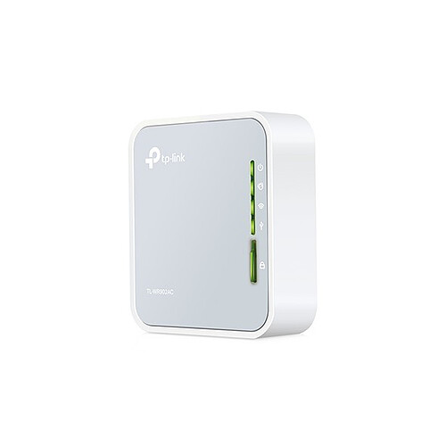 TP-LINK TL-WR902AC - 750 Mbps