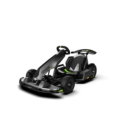 Ninebot - Go Kart Pro - Hoverboard S Max inclus