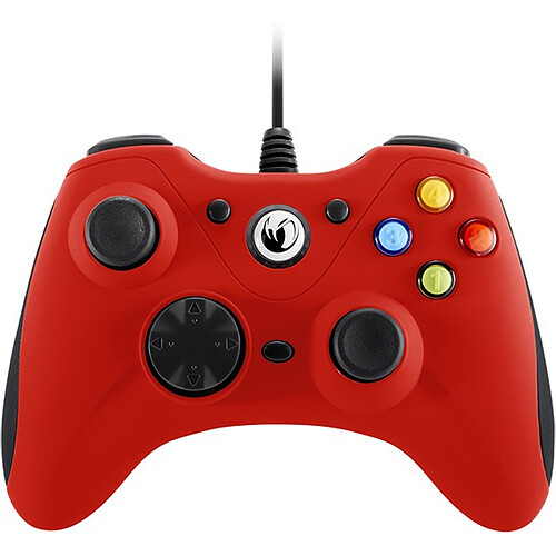 Nacon Manette filaire PC ROUGE