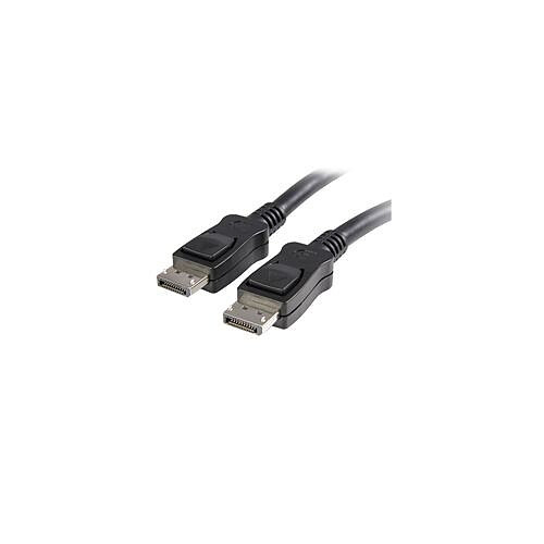 StarTech.com Câble verrouillable DisplayPort 1,8 m - M/M