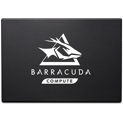 Seagate Technology BarraCuda Q1 240Go - 1 x SATA 6Gb/s - Noir