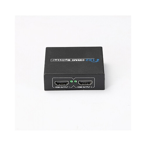 D2 Diffusion Splitter HDMI 1 entrée 2 sorties  Full HD 1080P - D2SPHDMI1M2F