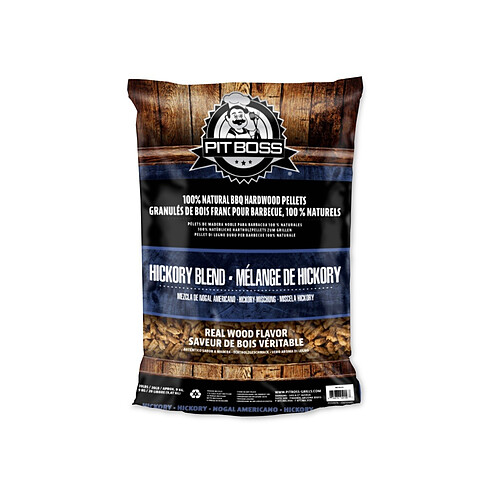 Lot de 3 sacs de pellets Pit Boss 9 kg - Hickory