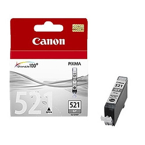 Recharge encre grise Canon CLI-521G