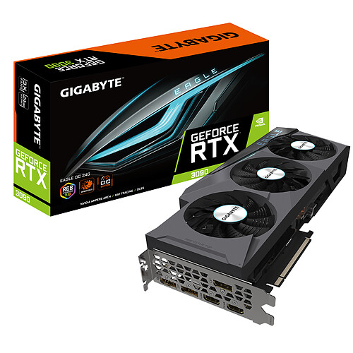 Gigabyte GeForce RTX 3090 - EAGLE OC Triple Fan - 24Go 