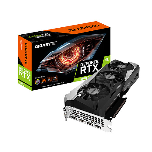 Gigabyte GeForce RTX 3070 Ti GAMING OC -  8 Go