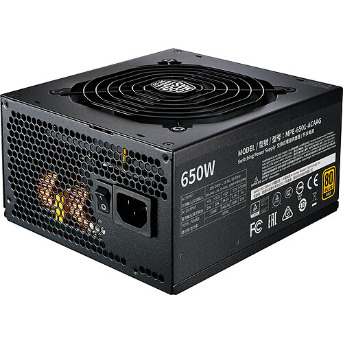 Cooler Master Ltd MWE Gold 650W - 80+