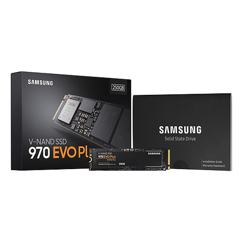 970 EVO Plus Samsung 250 Go M.2 PCle NVMe 1.3