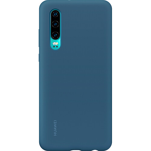 Huawei Coque Silicone P30 - Bleu