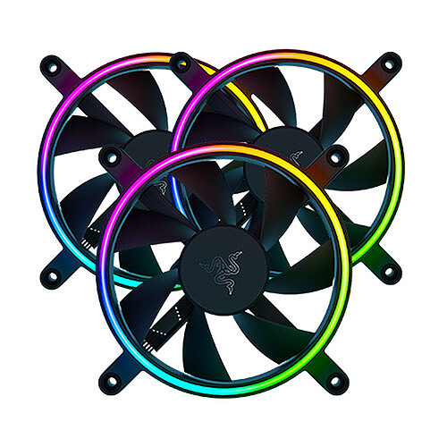 Razer Kunai 120MM aRGB LED PWM Performance Fan - 3 Fans