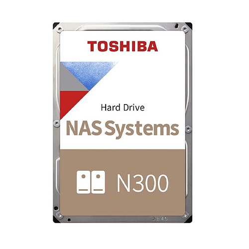 Toshiba N300 4 To - 3,5" SATA III