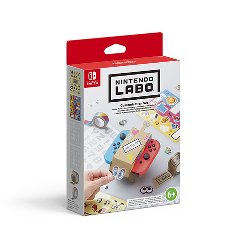 Nintendo Labo - Ensemble de Personnalisation