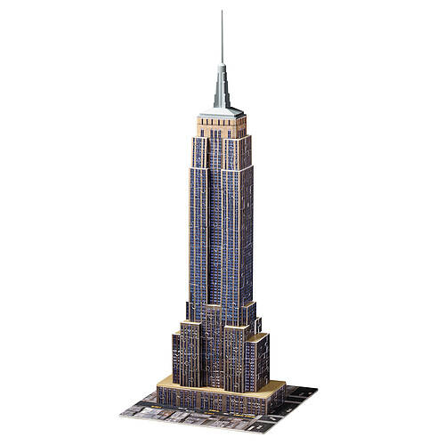 Ravensburger Puzzle 3D Empire State Building - 216 pièces - 12553