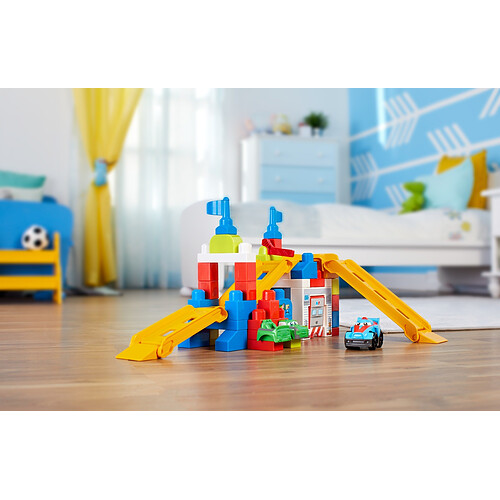 MEGA BLOKS Ma voiture de course à construire | Mattel MEGA BLOKS Ma voiture de course à construire | Mattel