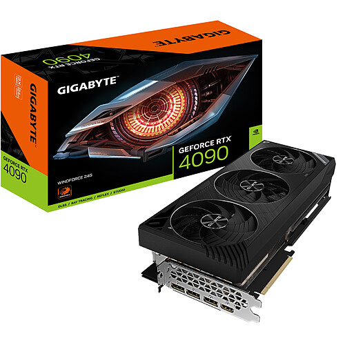 Gigabyte GeForce RTX 4090 WINDFORCE - 24Go