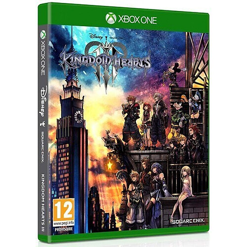 Square Enix Kingdom Hearts 3 - Jeu Xbox One