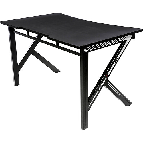 AKRacing Gaming Desk - Noir/Blanc