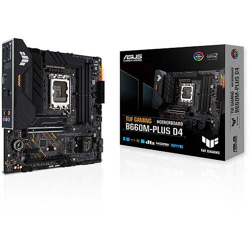 ASUS TUF GAMING B660M-PLUS D4