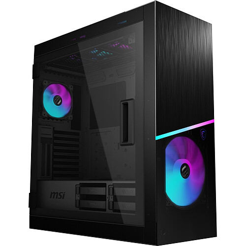 MSI MPG SEKIRA 500X - E-ATX - RGB - Noir - Avec fenêtre