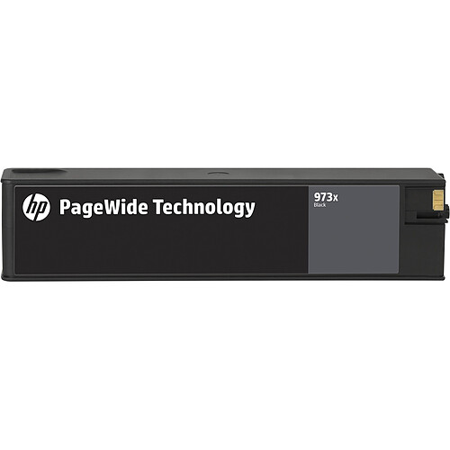 HP 973X cartouche PageWide noir grande capacité authentique