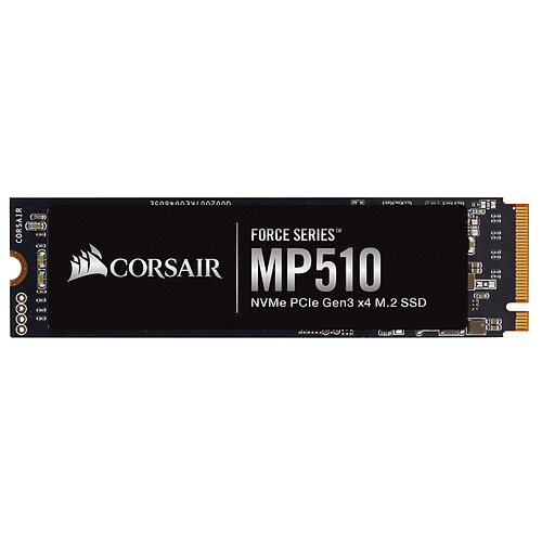 Corsair Force MP510 Series 480 Go M.2 NVMe PCIe Gen 3 x4