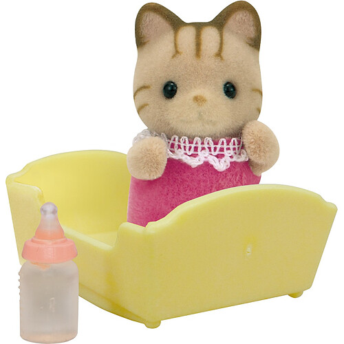 Sylvanian Families bebe chat tigre sylvanian - 5186