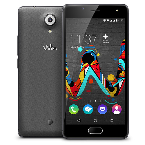 Wiko U Feel 4G Gris · Reconditionné